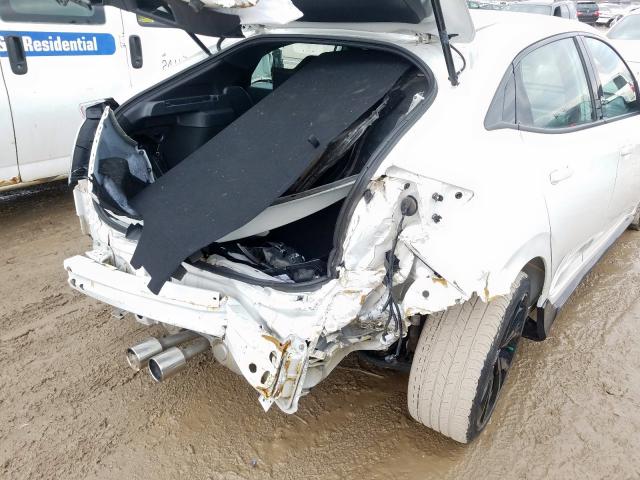 SHHFK7H41HU224555 - 2017 HONDA CIVIC SPORT  照片 9