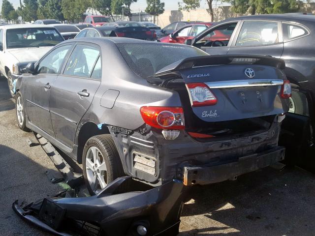 5YFBU4EE1DP220039 - 2013 TOYOTA COROLLA BASE  photo 3