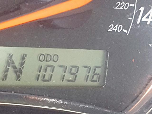 5YFBU4EE1DP220039 - 2013 TOYOTA COROLLA BASE  صورة 8