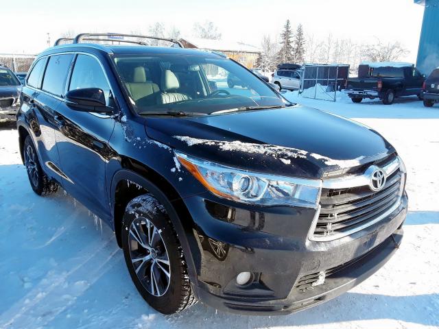 5TDJKRFH3GS324194 - 2016 TOYOTA HIGHLANDER XLE  ფოტო 1