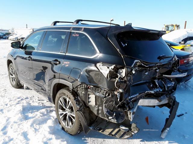 5TDJKRFH3GS324194 - 2016 TOYOTA HIGHLANDER XLE  ფოტო 3