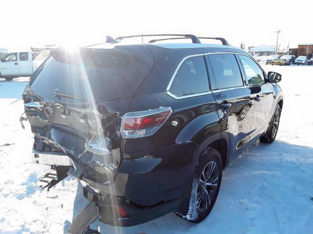 5TDJKRFH3GS324194 - 2016 TOYOTA HIGHLANDER XLE  photo 4