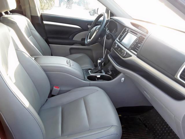 5TDJKRFH3GS324194 - 2016 TOYOTA HIGHLANDER XLE  ფოტო 5