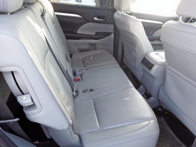 5TDJKRFH3GS324194 - 2016 TOYOTA HIGHLANDER XLE  ფოტო 6