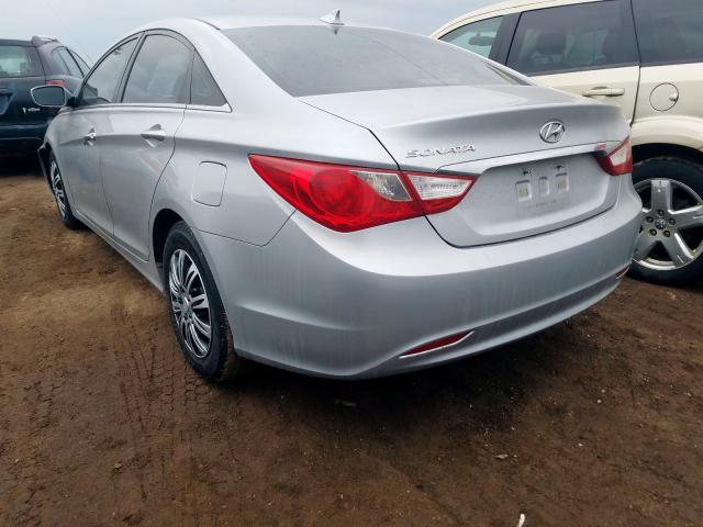 5NPEB4AC7CH490847 - 2012 HYUNDAI SONATA GLS  photo 3