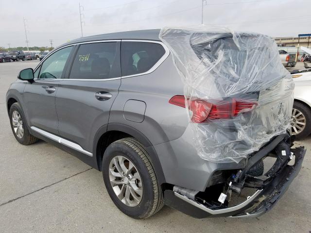 5NMS2CAD9LH158315 - 2020 HYUNDAI SANTA FE SE  photo 3