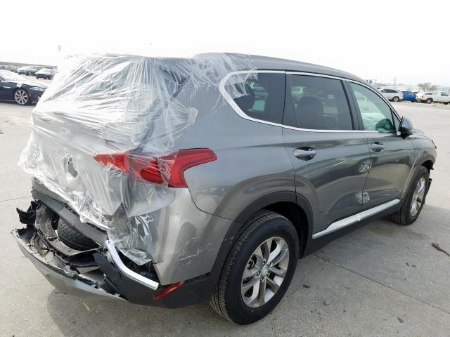 5NMS2CAD9LH158315 - 2020 HYUNDAI SANTA FE SE  photo 4