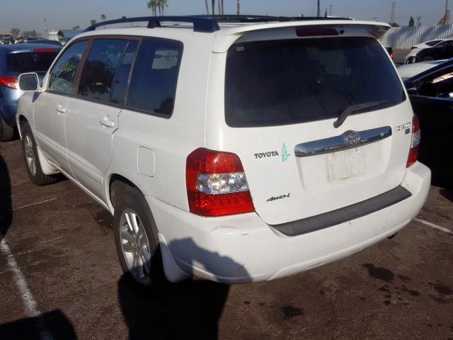 JTEEW21A260003672 - 2006 TOYOTA HIGHLANDER HYBRID  photo 3