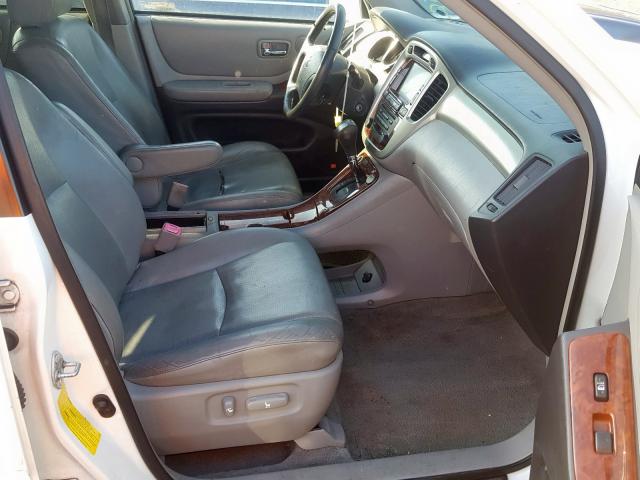 JTEEW21A260003672 - 2006 TOYOTA HIGHLANDER HYBRID  photo 5