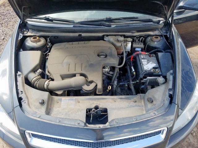 1G1ZC5E17BF386146 - 2011 CHEVROLET MALIBU 1LT  照片 7