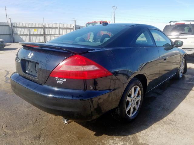 1HGCM82664A016223 - 2004 HONDA ACCORD EX  photo 4