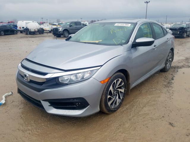 2HGFC2F72GH505157 - 2016 HONDA CIVIC EX  photo 2