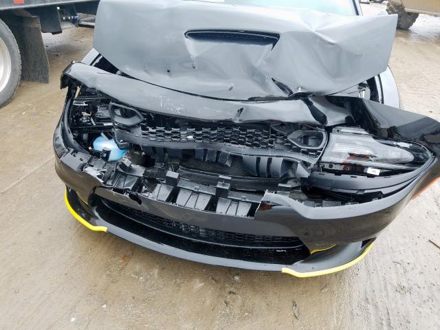 2C3CDXGJ7KH756758 - 2019 DODGE CHARGER SCAT PACK  photo 7