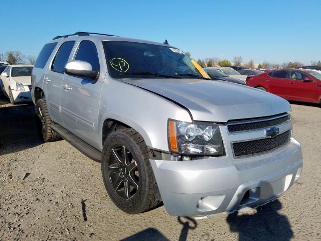 1GNSCAE07DR369087 - 2013 CHEVROLET TAHOE C1500  LS  photo 1