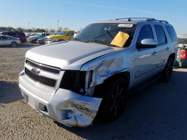 1GNSCAE07DR369087 - 2013 CHEVROLET TAHOE C1500  LS  photo 2