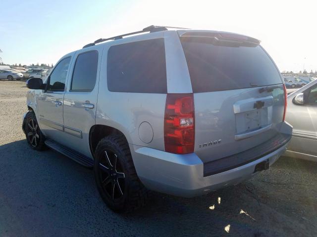 1GNSCAE07DR369087 - 2013 CHEVROLET TAHOE C1500  LS  photo 3