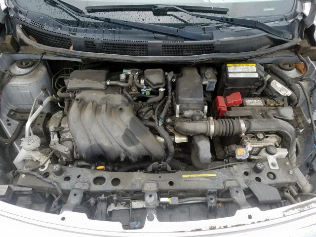 3N1CN7AP4FL939539 - 2015 NISSAN VERSA S  photo 7