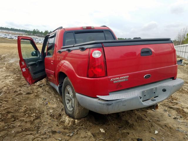 1FMZU67K25UA39433 - 2005 FORD EXPLORER SPORT TRAC  photo 3