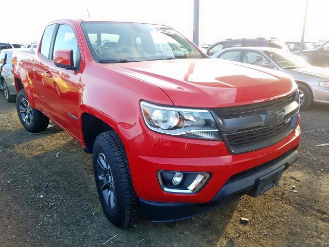 1GCHSDEN2H1181553 - 2017 CHEVROLET COLORADO Z71  photo 1