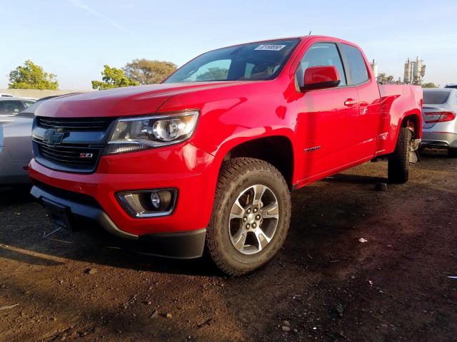 1GCHSDEN2H1181553 - 2017 CHEVROLET COLORADO Z71  photo 2