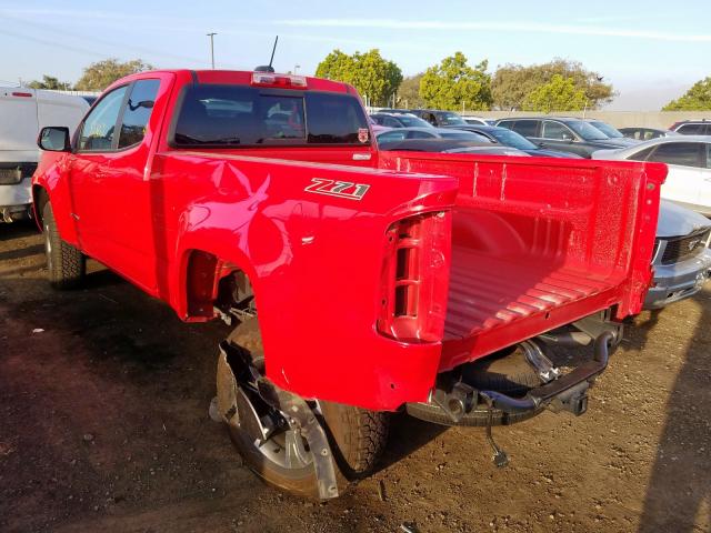 1GCHSDEN2H1181553 - 2017 CHEVROLET COLORADO Z71  photo 3