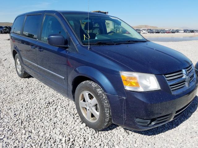 1D8HN54P88B138329 - 2008 DODGE GRAND CARAVAN SXT  photo 1