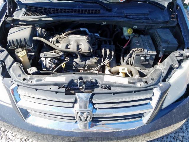 1D8HN54P88B138329 - 2008 DODGE GRAND CARAVAN SXT  photo 7