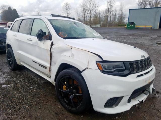 1C4RJFN99JC284002 - 2018 JEEP GRAND CHEROKEE TRACKHAWK  photo 1