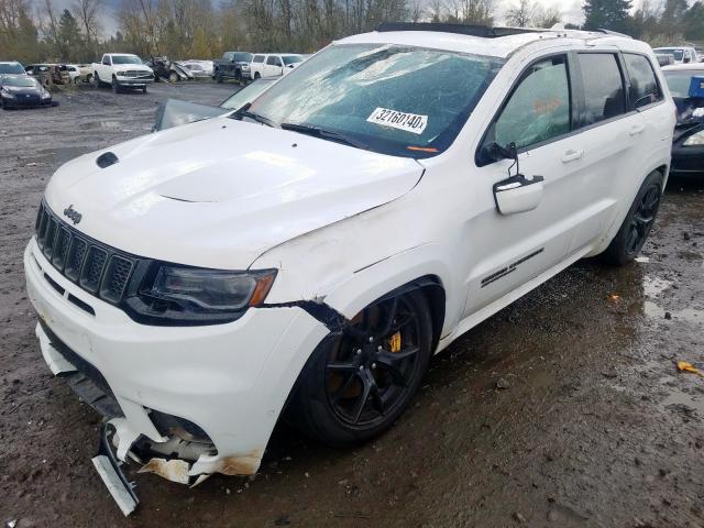 1C4RJFN99JC284002 - 2018 JEEP GRAND CHEROKEE TRACKHAWK  photo 2