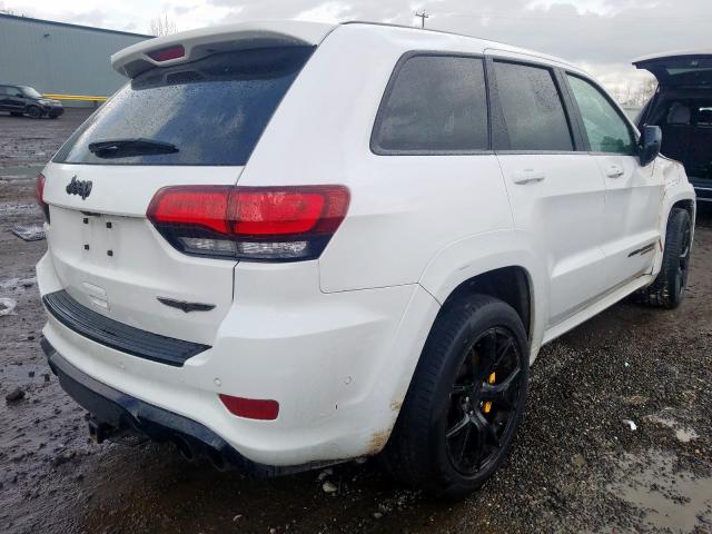 1C4RJFN99JC284002 - 2018 JEEP GRAND CHEROKEE TRACKHAWK  photo 4