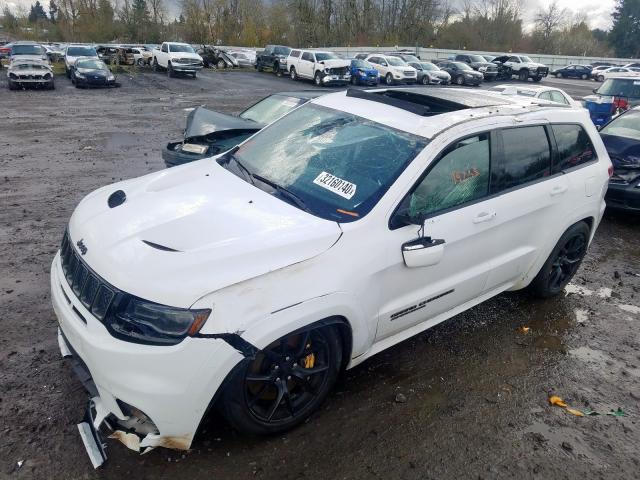 1C4RJFN99JC284002 - 2018 JEEP GRAND CHEROKEE TRACKHAWK  photo 9