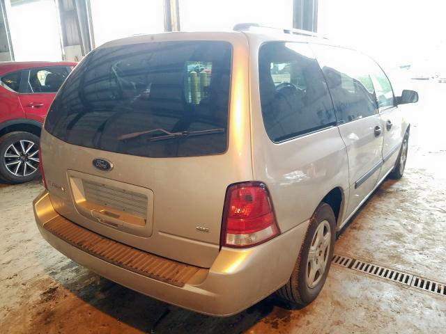 2FMZA51645BA63625 - 2005 FORD FREESTAR SE  photo 4