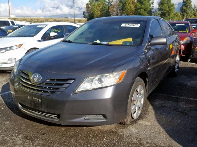 4T4BE46K18R018944 - 2008 TOYOTA CAMRY CE  photo 2