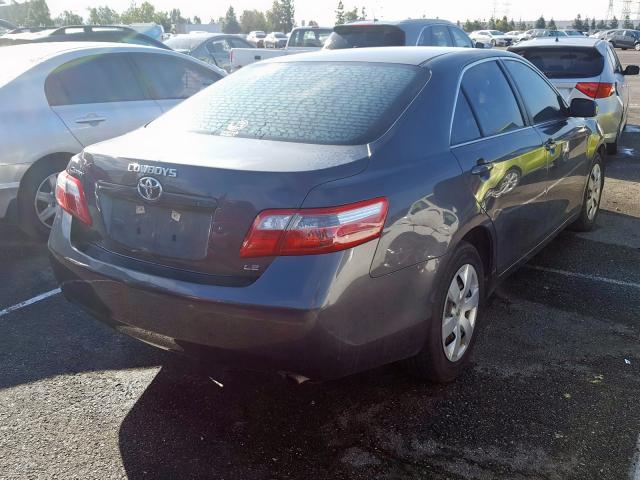 4T4BE46K18R018944 - 2008 TOYOTA CAMRY CE  photo 4