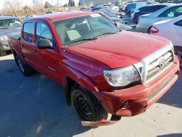 3TMLU42N39M025132 - 2009 TOYOTA TACOMA DOUBLE CAB  photo 1