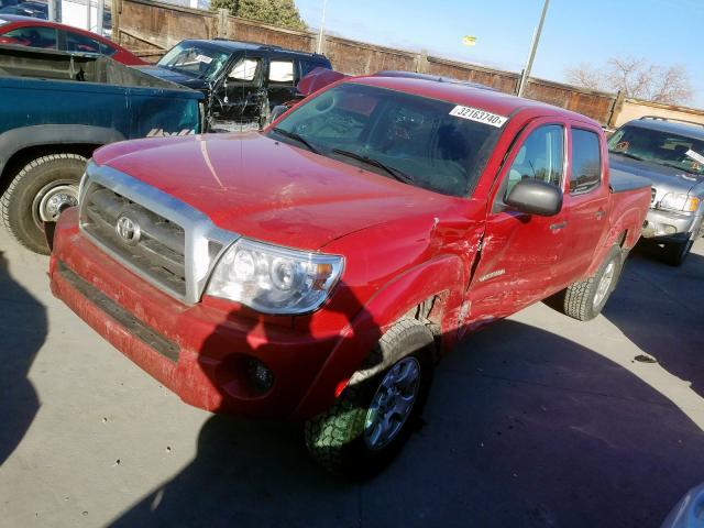 3TMLU42N39M025132 - 2009 TOYOTA TACOMA DOUBLE CAB  foto 2
