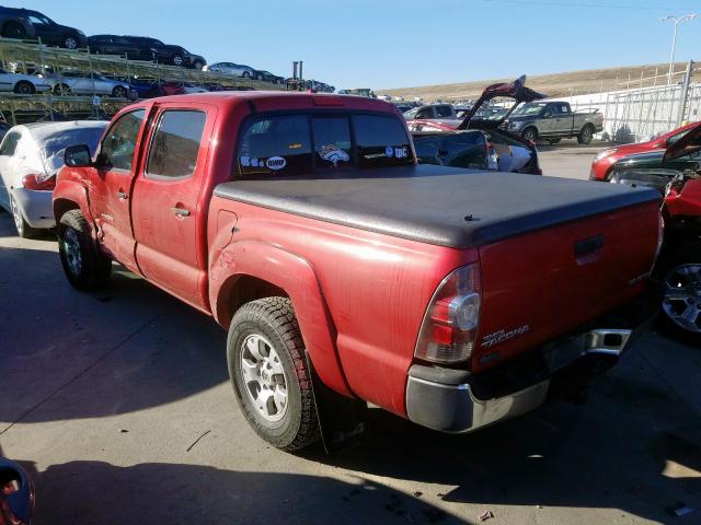 3TMLU42N39M025132 - 2009 TOYOTA TACOMA DOUBLE CAB  foto 3