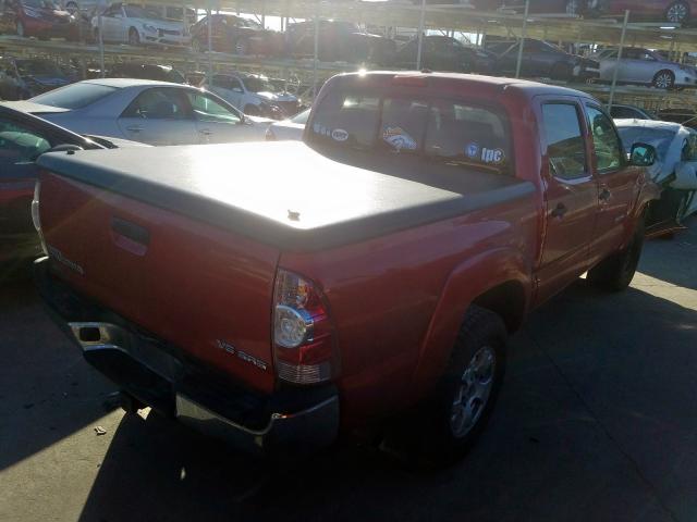 3TMLU42N39M025132 - 2009 TOYOTA TACOMA DOUBLE CAB  foto 4