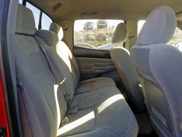 3TMLU42N39M025132 - 2009 TOYOTA TACOMA DOUBLE CAB  foto 6