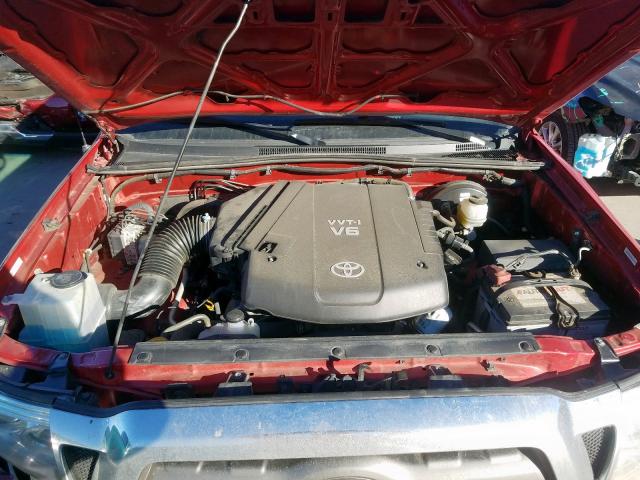 3TMLU42N39M025132 - 2009 TOYOTA TACOMA DOUBLE CAB  foto 7