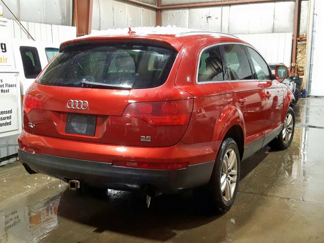 WA1AY74L49D021704 - 2009 AUDI Q7 3.6 QUATTRO  photo 4