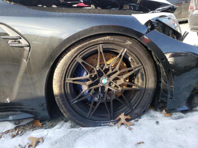 WBS33AY05MFK74305 - 2021 BMW M3 COMPETITION BLACK photo 10