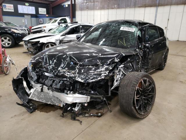 WBS33AY05MFK74305 - 2021 BMW M3 COMPETITION BLACK photo 2