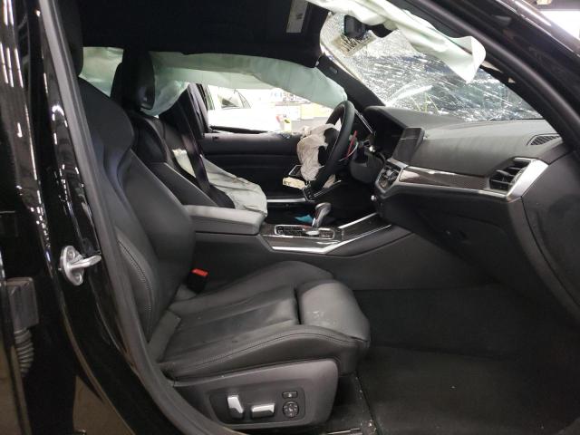 WBS33AY05MFK74305 - 2021 BMW M3 COMPETITION BLACK photo 5