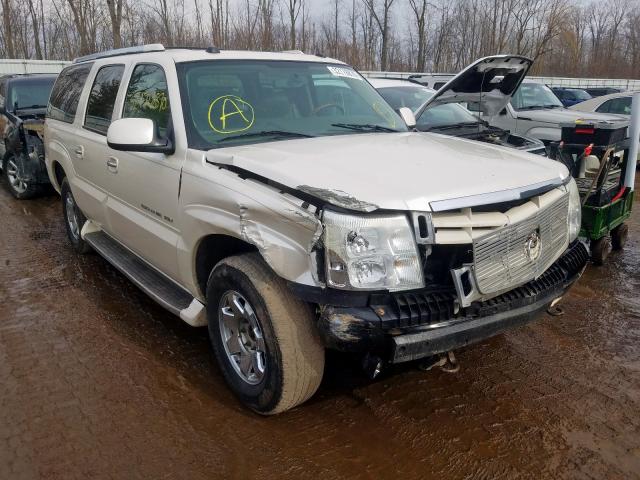 3GYFK66N84G265075 - 2004 CADILLAC ESCALADE ESV  photo 1