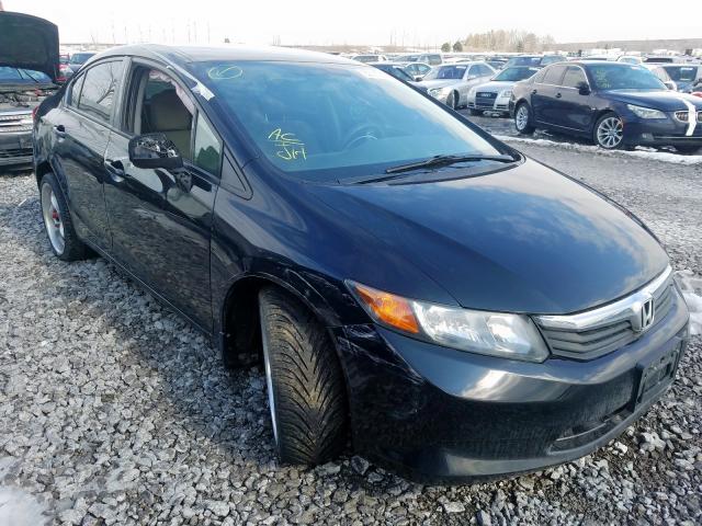 2HGFB2F47CH056450 - 2012 HONDA CIVIC LX  photo 1