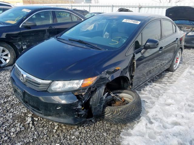 2HGFB2F47CH056450 - 2012 HONDA CIVIC LX  photo 2