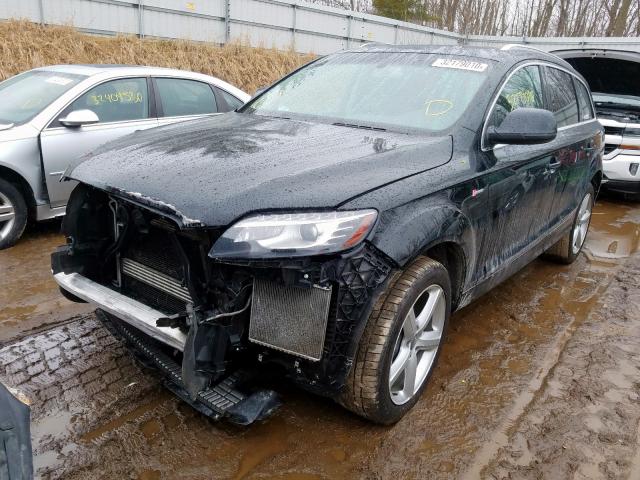 WA1DGAFE2ED001716 - 2014 AUDI Q7 PRESTIGE  photo 2