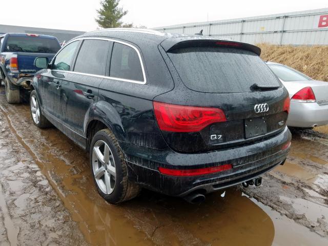 WA1DGAFE2ED001716 - 2014 AUDI Q7 PRESTIGE  photo 3