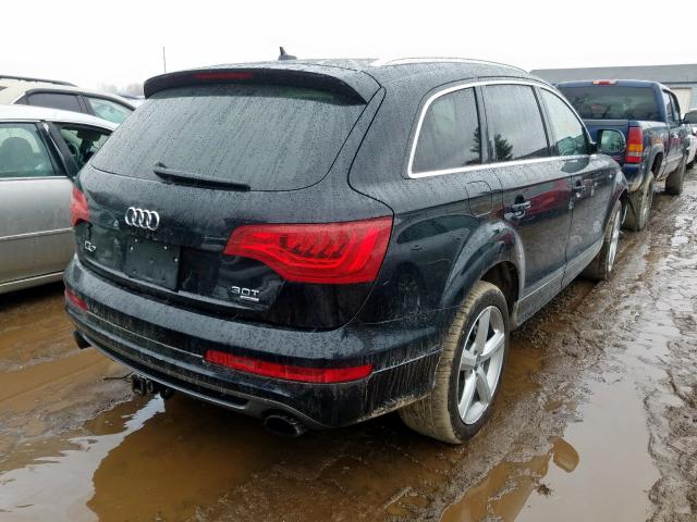 WA1DGAFE2ED001716 - 2014 AUDI Q7 PRESTIGE  photo 4